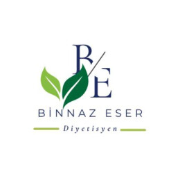 Çankaya diyetisyen Binnaz Eser logo